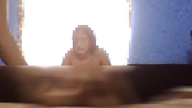 Hot amateur couple in intimate bedroom sex, nude embrace