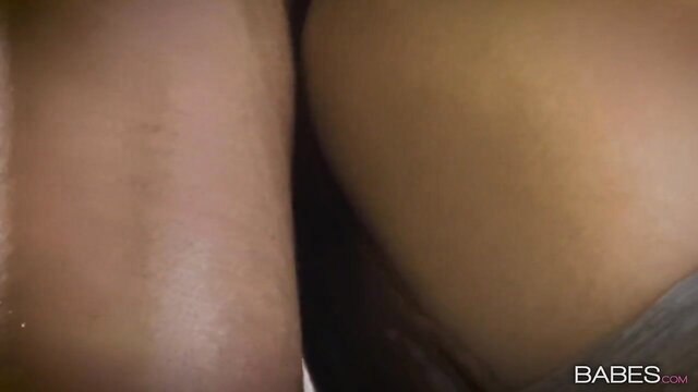 Elena Koshka nude side profile, perky tits and round ass