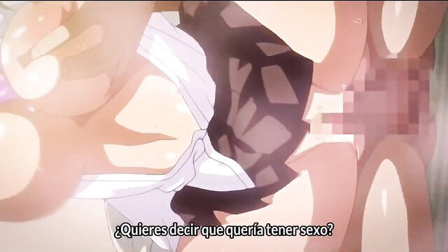 Hentai girl censored fuck in Cult of Lust 2 Spanish sub hentai orgy