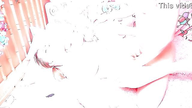 Cute daughter in crib fucked by stranger while stepdad away