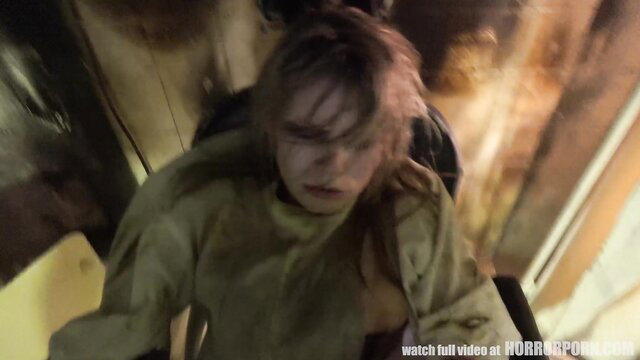 HorrorPorn blonde screams in terror, bound and punished in brutal scene