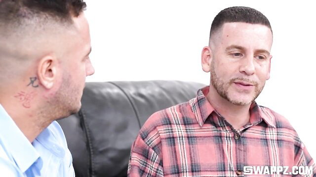 Leana Lovings & Luna Luxe talk intimately in DaughterSwap scene