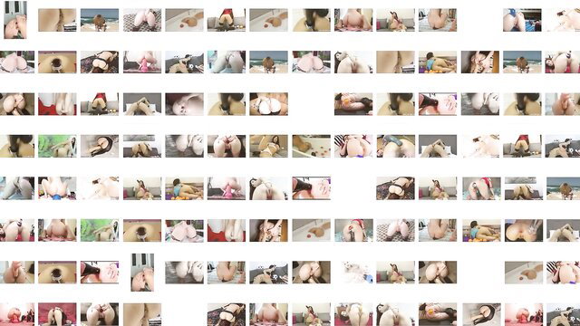 Gaping World 2 extreme anal gape closeups, wet pussies & asses