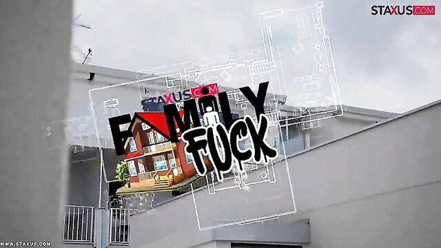 Galiel Swan & Kieron Zaks Family Fuck adult video thumbnail