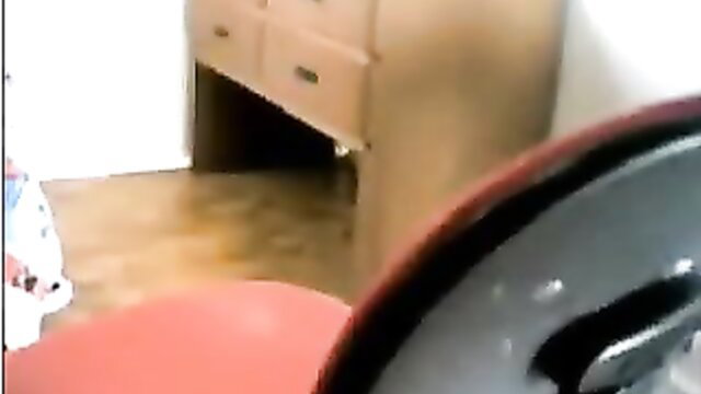 Amateur webcam babe flashes perky tits and flat ass closeup