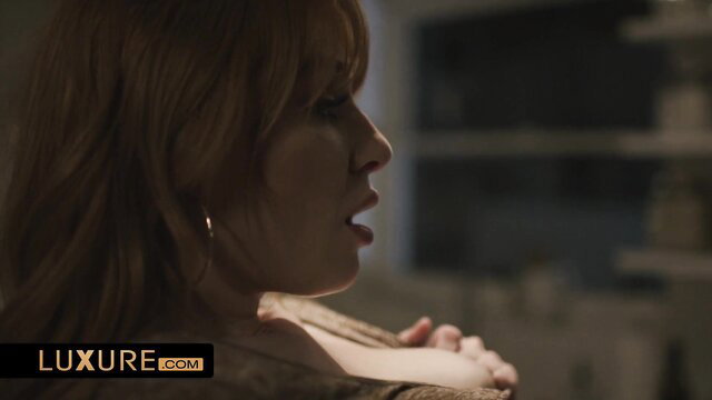 Lacy Lennon profile view in seductive pose, A Little Infidelity