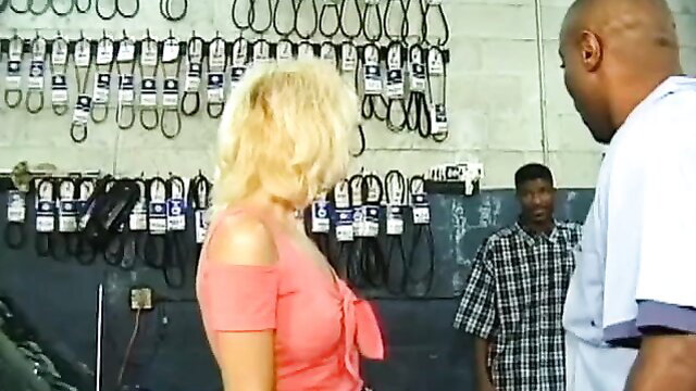 Zarina with Mark Anthony & Jack Napier in BBC garage tease