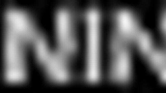 Blurry white text NNNN on black in The Genesis Order #38 adult game thumbnail