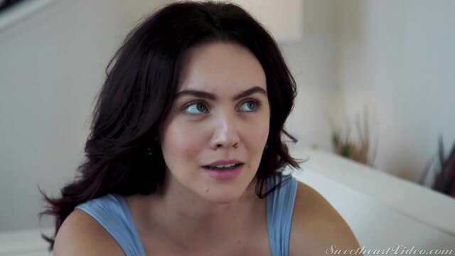 Lexi Lore and Freya Parker in lesbian schoolgirl scene