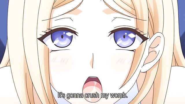Blonde anime milf bunny suit ahegao face creampie fear expression