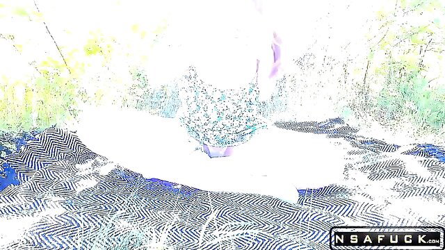 Perfect tight pussy and juicy ass closeup tease