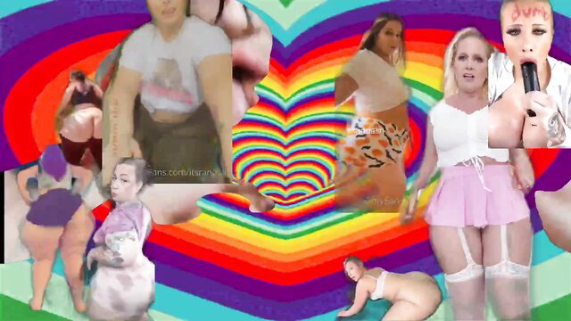 ADHD Goon Overdose Trance BBW Pornosexual Women in Sexy Outfits