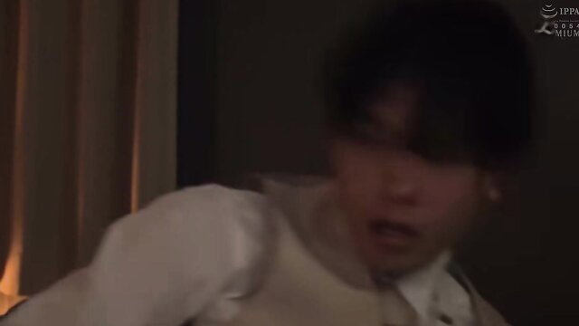 Ichika Matsumoto moaning in ecstasy, cheating creampie closeup