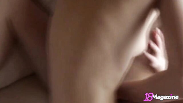 Holli Paige and GF fondle teens tits and twats closeup