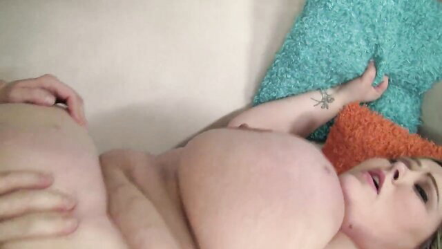 Mandy Majestic fat tits squeezed in hardcore fuck