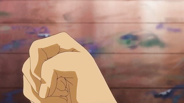 Anime hentai fist closeup, Rin x Sen 2 teacher gangbang school scene