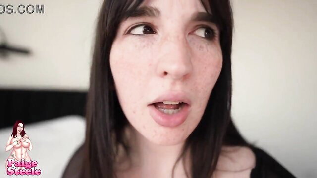 Unemployed brunette beauty teases lips in solo dirty desires porn thumbnail