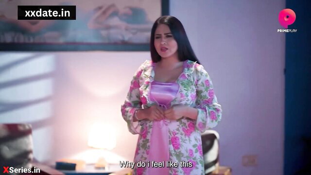 Yorgelis Carrillo in sexy pink lingerie kimono, Jawani Ka Nuksha Ep 8