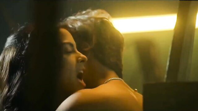 Desi bhabi busted by servant, pounded doggystyle in front of father-in-law