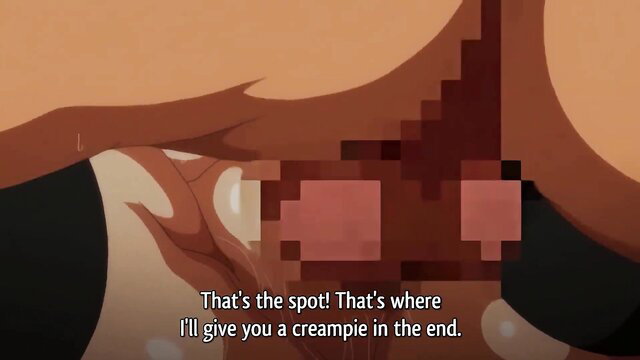 Busty redhead hypnotized by ugly teacher for creampie sex