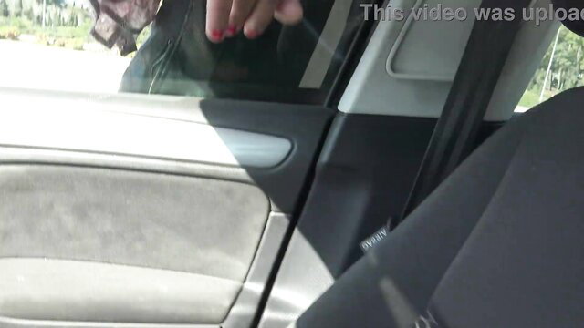 Turkish Muslim wife gets in stranger's car, cheating thrill