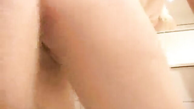 Blonde Norwegian girl with big ass fucked hard in bathroom mirror POV
