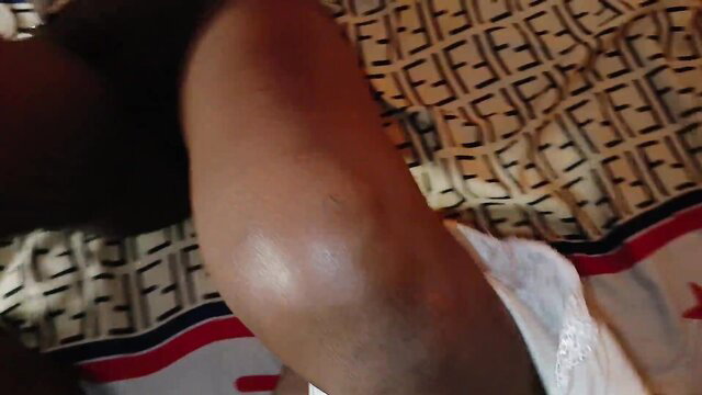 Black sugar daddy fucking tight teen girlfriend up close