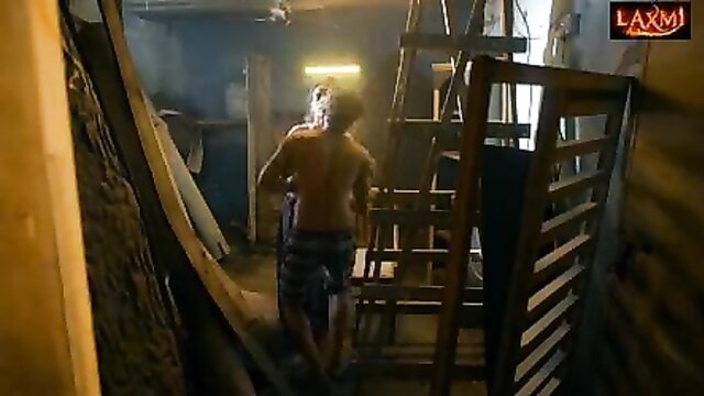 Bareback Indian bhabi servant fuck caught by father-in-law hardcore