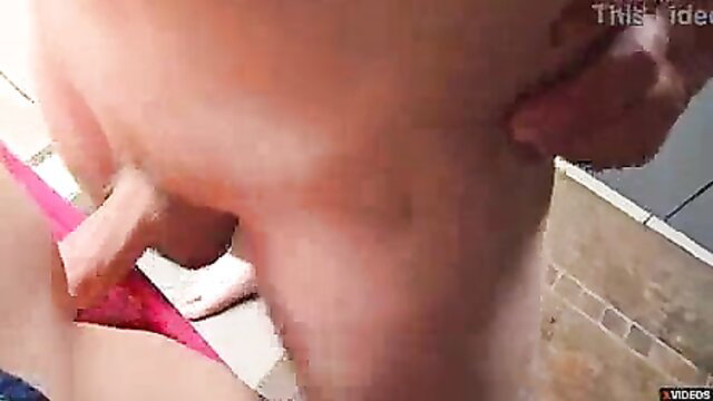 Step sister pussy panties creampie closeup quick cum help