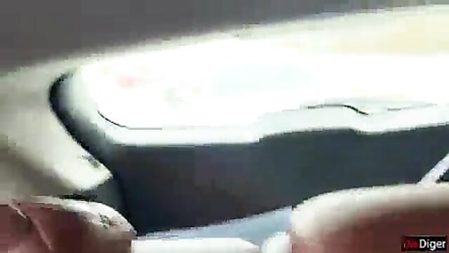 Blurry car sex closeup, woman facials huge cum on face cumwalk metro