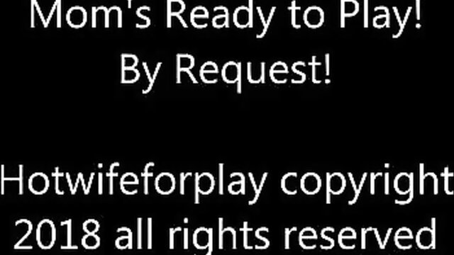 Hotwife for Play mom ready to play in teasing adult video thumbnail