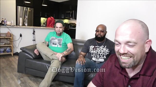 Sherry Stunns & BabyDollBBW BBW cuckold behind scenes group tease