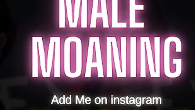 Male solo loud moaning orgasm thumbnail