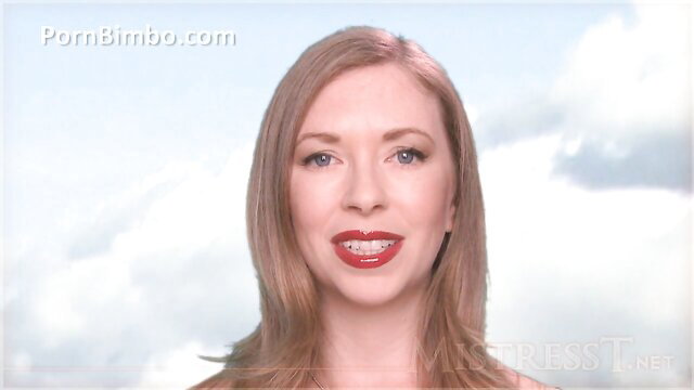 Mistress Tatjana teases in hypno stroking slave video