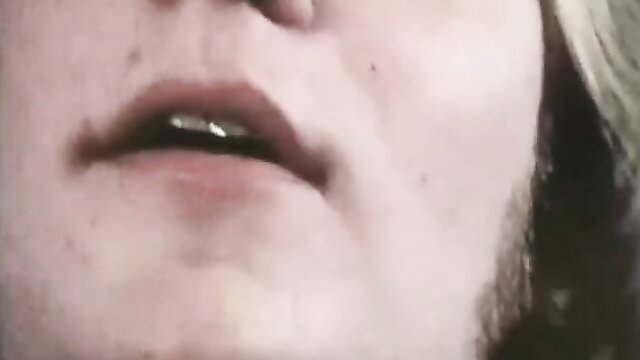 Annette's open mouth climax closeup in Beauty Film 1403 retro XXX