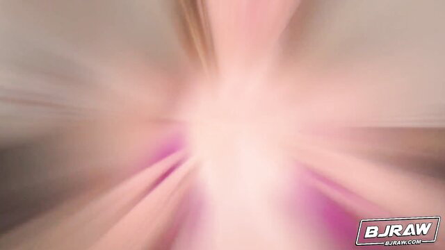 Alex Kane blurred facial cumshot closeup by BJ Raw