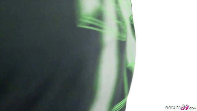 SCOUT69 MMF threesome young German amateur blurred action