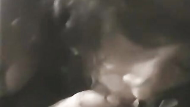 Blurry retro porn thumbnail of woman sucking cock closeup