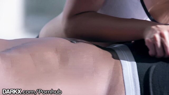 Marica Hase rides black client cowgirl at Love Trans Sex JAV