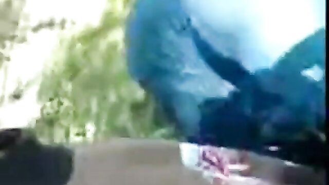 Malay girl outdoor upskirt on motorbike flashing pussy