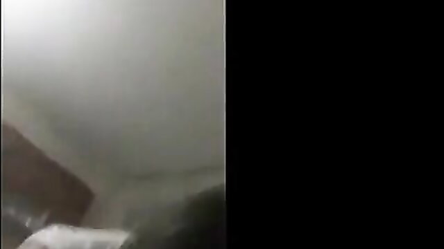 Blurry amateur Turkish woman closeup talking unstable