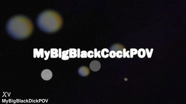 My Big Black Cock POV adult video thumbnail