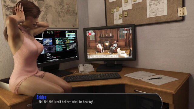 anime girl reacts to adult game