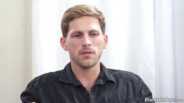 Roman Todd interviewed, ready for black dicks worship - Downlow Boys