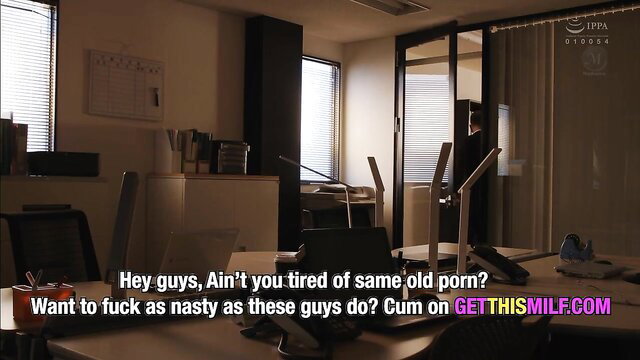 Married JAV secretary raw creampie sex uncensored thumbnail