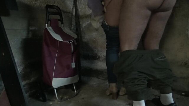 Souzan Halabi bent over fucked by landlord in Syrian refugee porn