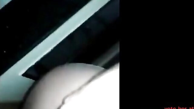 ALUMNA ARGENTA PT2: Closeup pale white ass cheeks in dim light