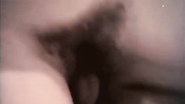 Blurry retro porn thumbnail of nude woman in bathroom, Color Climax