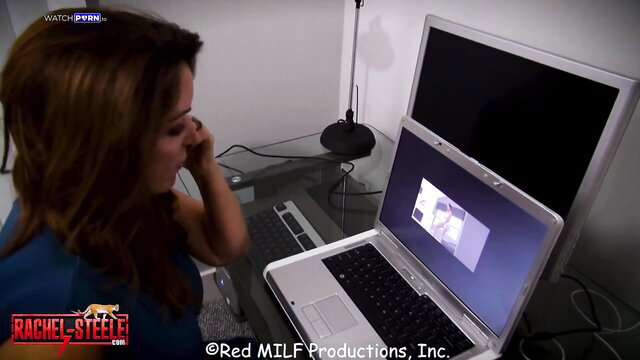 Rachel Steele in MILF 1704 Step-Mothers Sticky Stockings