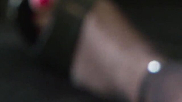 Blurry closeup of hungry milf wife's pale tits craving cock attention